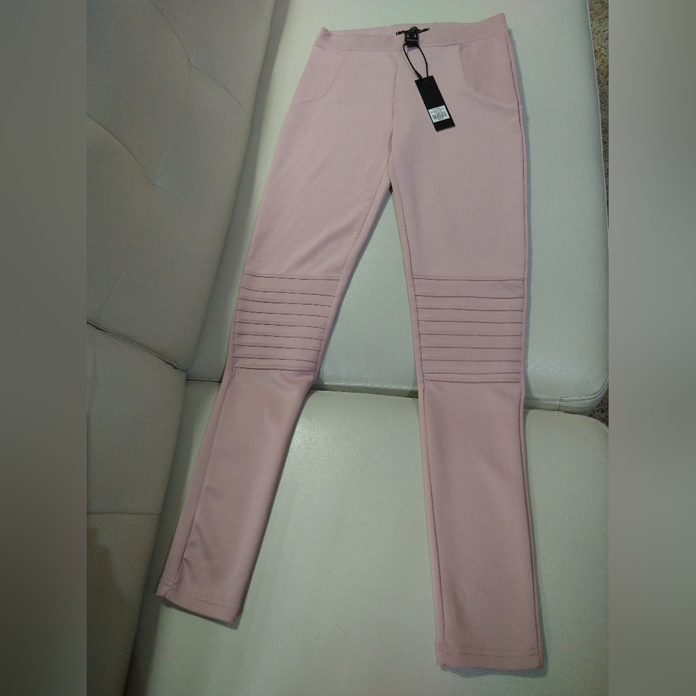 ๐ Revamped Skinny Moto Dress Leggings โ Size XS โ NWT - Picture 5 of 16